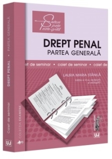 Drept penal : partea generală,caiet de seminar