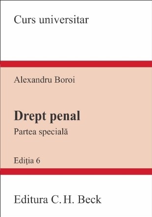 Drept penal - Partea specială