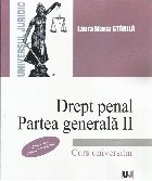 Drept penal partea generală