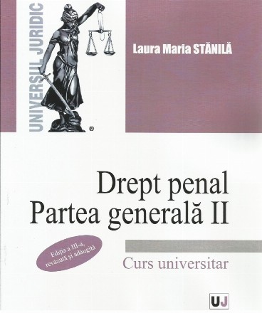 Drept penal : partea generală II