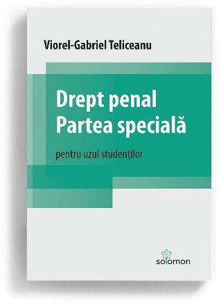 Drept penal : partea specială,pentru uzul studenţilor