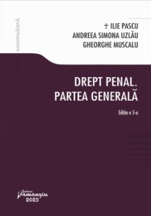 Drept penal - Partea generală