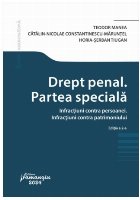 Drept penal Partea specială infracţiuni