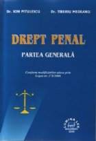 Drept penal partea generala(conform modificarilor