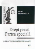 Drept penal Partea speciala Infractiuni