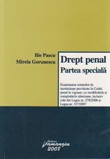 Drept penal. Partea speciala