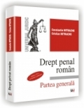 Drept penal roman. Partea generala (editia a V-a, revazuta si adaugita)