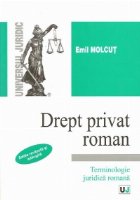 Drept privat roman Editie revazuta