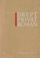 Drept privat roman