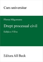 Drept procesual civil (editia a - VII - a)