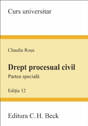 Drept procesual civil : partea specială