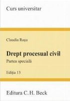 Drept procesual civil : partea specială