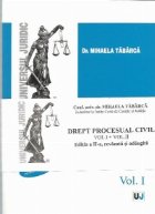 DREPT PROCESUAL CIVIL (Vol II)