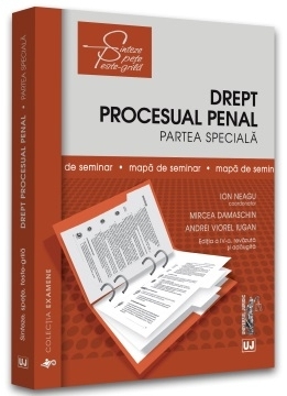 Drept procesual penal : partea specială,mapă de seminar