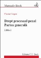 Drept procesual penal Partea generala