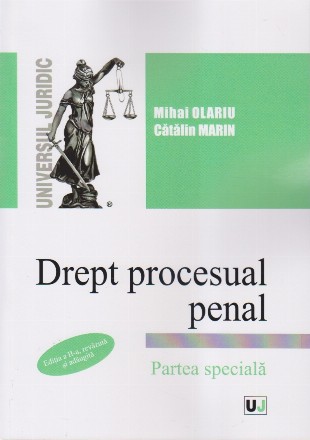 Drept procesual penal : partea specială