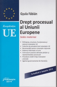 Drept procesual al Uniunii Europene