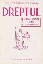 Dreptul 11/2006