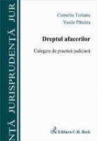 Dreptul afacerilor Culegere practica judiciara