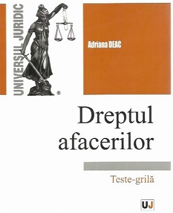 Dreptul afacerilor. Teste-grila