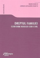 Dreptul familiei conform noului Cod civil