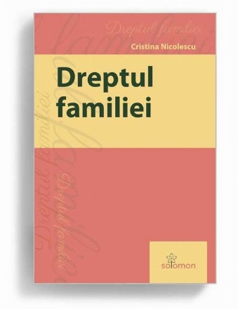 Dreptul familiei