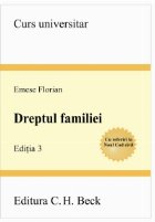 Dreptul familiei. Editia 3