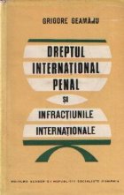 Dreptul International Penal infractiunile internationale