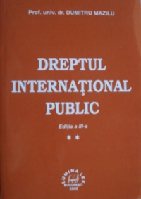 Dreptul international public vol.2 -editia a V-a