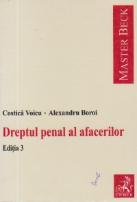 Dreptul penal al afacerilor (editia a III-a)