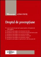 Dreptul de preemptiune