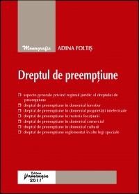 Dreptul de preemptiune