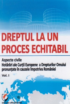 Dreptul la un proces echitabil, Volumul I