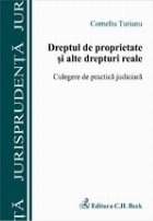 Dreptul proprietate alte drepturi reale