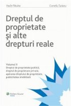 Dreptul proprietate alte drepturi reale