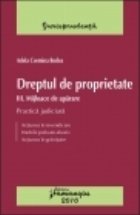 Dreptul proprietate III Mijloace aparare