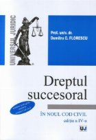 Dreptul succesoral noul Cod Civil