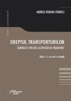 Dreptul transporturilor : contracte specifice activităţii de transport