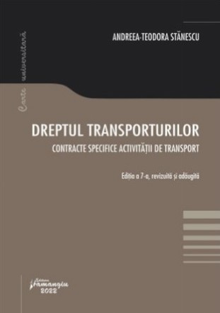 Dreptul transporturilor : contracte specifice activităţii de transport