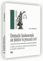 Drepturile fundamentale ale partilor in procesul civil