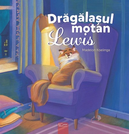 Drăgălaşul motan Lewis