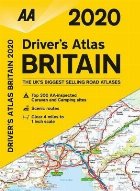 AA Driver\'s Atlas Britain 2020