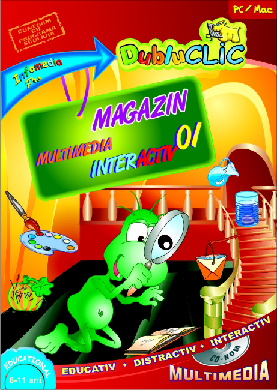 DubluClic - Magazin multimedia interactiv 01 (CD-ROM)