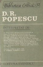 Dumitru Radu Popescu interpretat