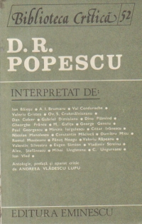 Dumitru Radu Popescu interpretat de...