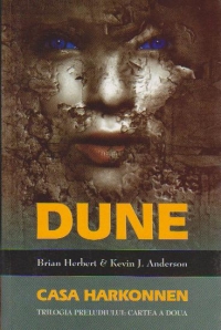 DUNE-Casa Harkonnnen(Trilogia preludiului: Cartea a doua)