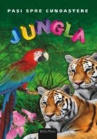 DVD Enciclopedia Junior nr. 3. Pasi spre cunoastere - Jungla (carte + DVD)