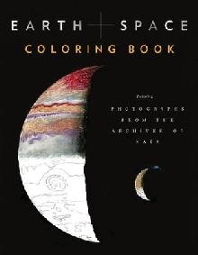 Earth and Space Coloring Book