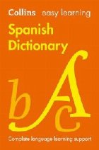 Easy Learning Spanish Dictionary