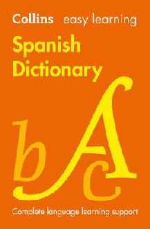 Easy Learning Spanish Dictionary